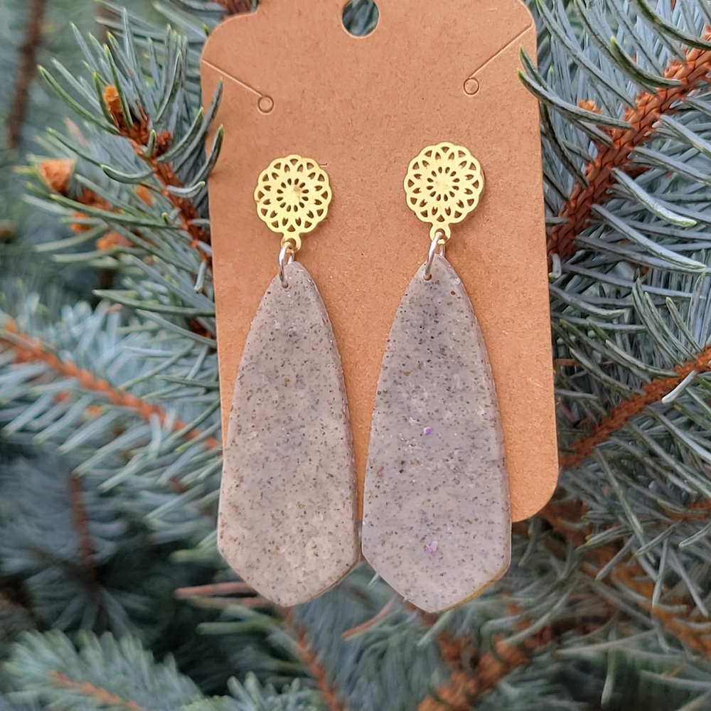 Handmade Clay Earrings